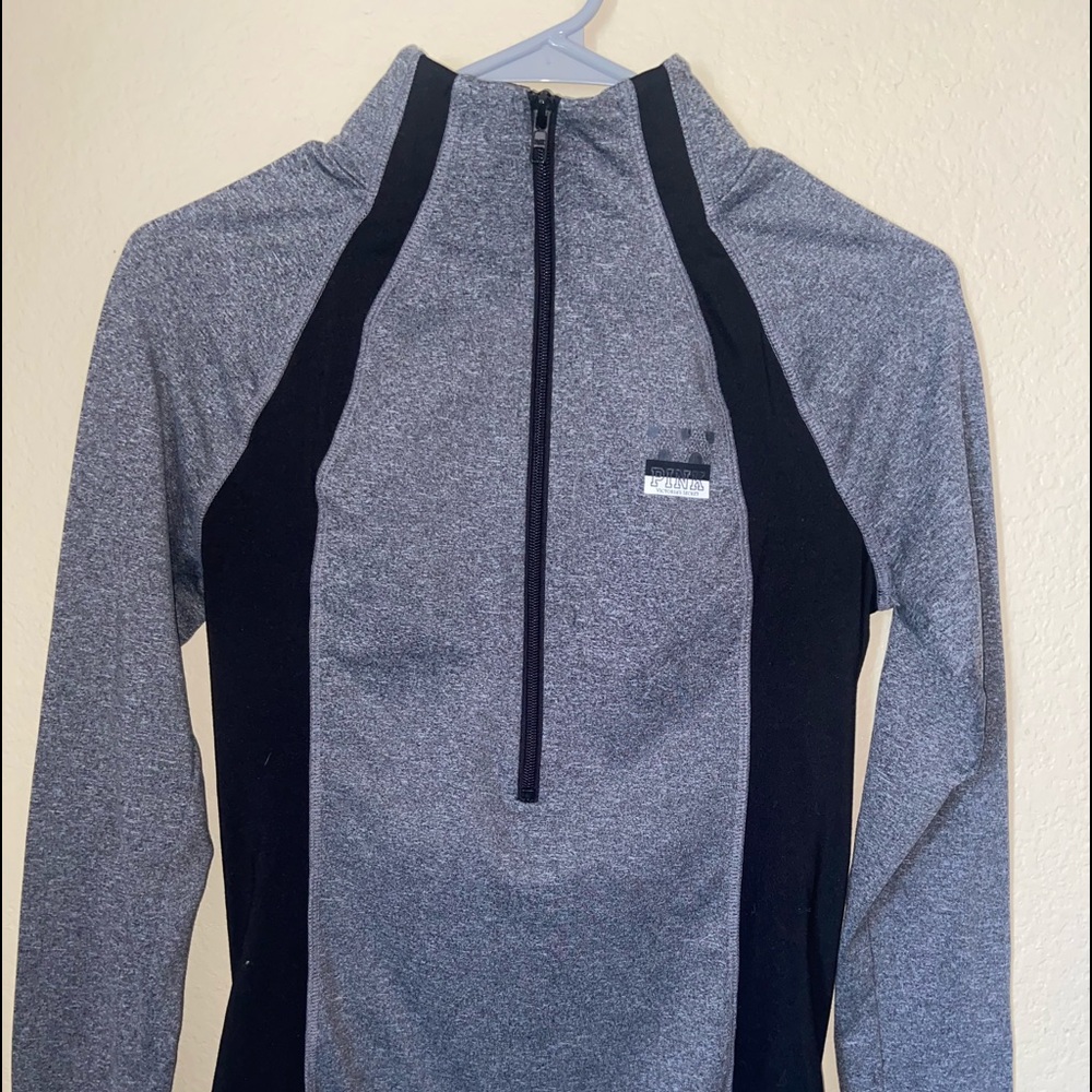 PINK XS HALF ZIP